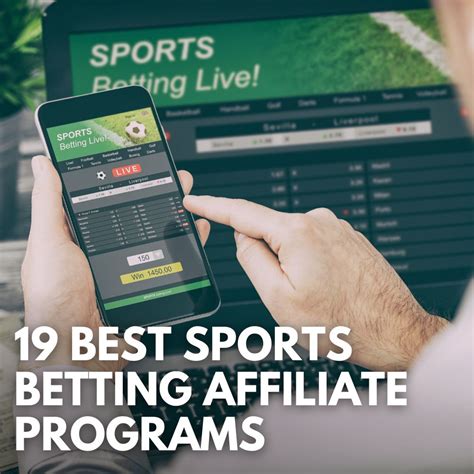 10 Best Sports Betting Affiliate Programs Of 2024 (High.